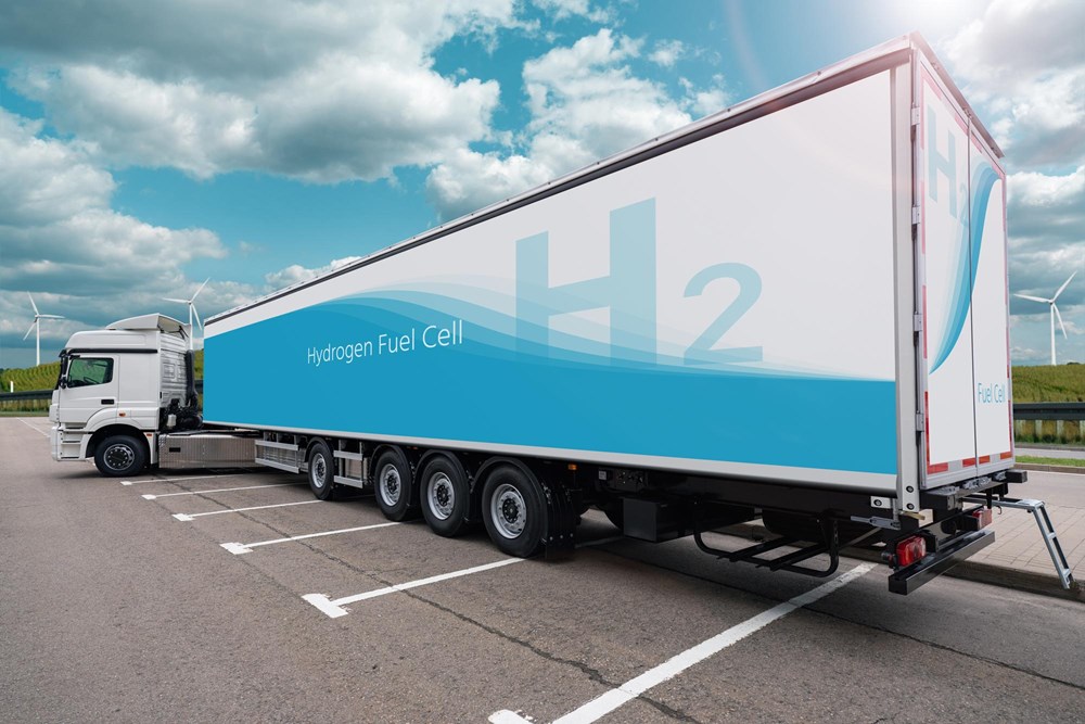 Hydrogen fuel cell vehicle